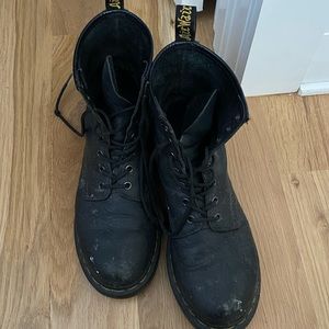 Dr. Martens black boots size 9